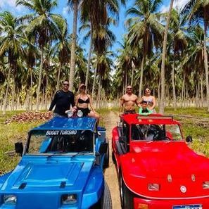 Passeio de buggy no litoral norte
